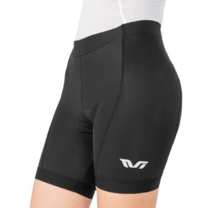 TVI Damen Radlerhose Gepolstert Fahrradhose Schnell Trocknend - EU S / Asien M