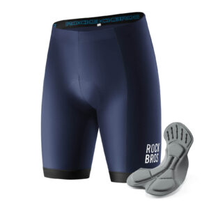 Fahrradhose mit Sitzpolster Herren - Blau / L