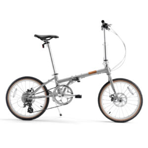 VDS - 20 Zoll - Faltrad - Silber