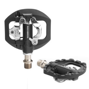 2-in-1 SPD-Klickpedale & Plattformpedale 9/16