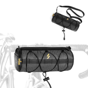 Lenkertasche 2,1L mit Schultergurt fu00fcr MTB, Rennrad, Gravel & E-Bike