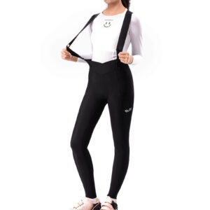 TVI Damen Tru00e4gerhose Fahrradhose Gepolstert Stou00dffeste Thermo - 2XL
