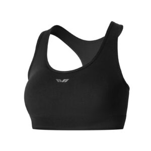 TVI Damen u00c4rmelloses Radtrikot Fahrradweste Sommer Integrierter BH-Einsatz Atmungsaktiv - Schwarz / M