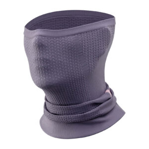 TVI Damen Winter Halbe Sturmhaube Warme Ski Mask Halstuch Winddichte Atmungsaktive - Violett