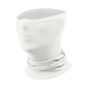 TVI Damen Winter Halbe Sturmhaube Warme Ski Mask Halstuch Winddichte Atmungsaktive - Weiu00df