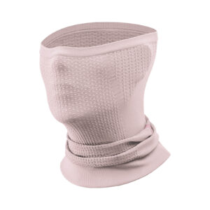 TVI Damen Winter Halbe Sturmhaube Warme Ski Mask Halstuch Winddichte Atmungsaktive - Rosa