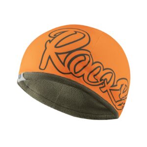 Wendbares Thermo-Mu00fctze (2-in-1) Wintermu00fctze mit Ohrenschutz - Orange
