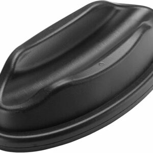 Vorderradstu00fctze Vorderrad Riser Block Rollentrainer Zubehu00f6r Vorderrad Unterstu00fctzung fu00fcr Radfahren Schwarz 23 * 12 * 6cm