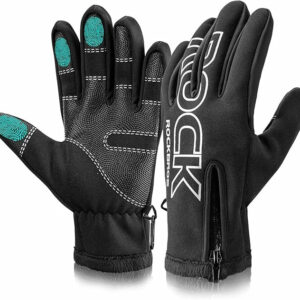 Winter Fahrradhandschuhe Touchscreen Winddicht Warm Wasserabweisend - M