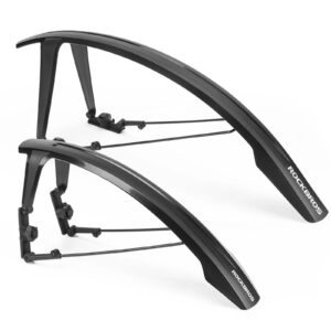 Universal Fahrrad Schutzblech Set - Schnellmontage mit Kabelbindern Verstellbar & Wasserdicht