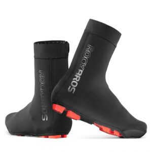 u00dcberschuhe Fahrrad Wasserdicht Shoecover Ku00e4lteschutz fu00fcr Radsport - XL