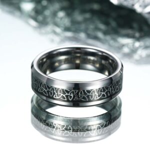 【Paar】Keltischer Knoten  Wolfram Ring