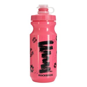 Trinkflasche Auslaufsicher BPA-frei Einhu00e4ndig, Sportflasche 600ml - Rosa