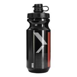 Trinkflasche Auslaufsicher BPA-frei Einhu00e4ndig, Sportflasche 600ml - Schwarz