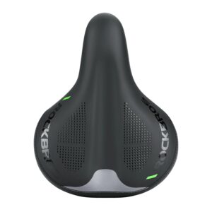 Verstellbarer Fahrradsattel mit Luftkissen