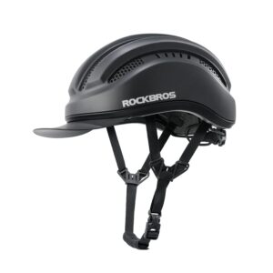 Urban Cycling Leichter Fahrradhelm - Schwarz