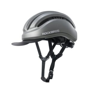 Urban Cycling Leichter Fahrradhelm - Grau