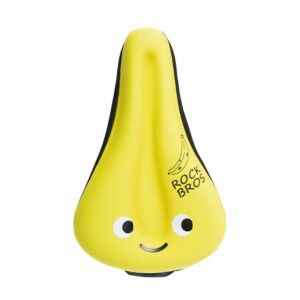 Gel Sattelbezug fu00fcr Kinderfahrrad LF25692 - Gelb