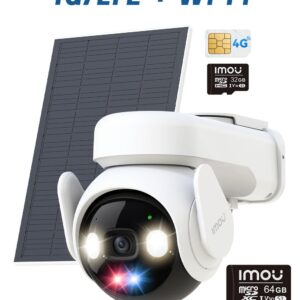 AOV PT 3K 5MP 4G LTE & 2,4GHz Wi-Fi, 5MP 3K / + 64GB Speicherkarte