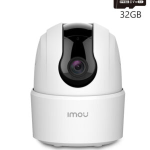 IMOU Ranger 2C WiFi Sicherheitsüberwachung Smart Kamera, 3MP 2K / + 32GB Speicherkarte