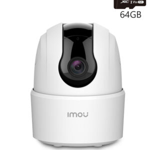 IMOU Ranger 2C WiFi Sicherheitsüberwachung Smart Kamera, 3MP 2K / + 64GB Speicherkarte