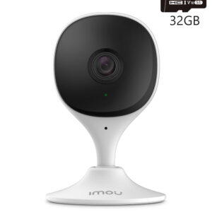IMOU Cue 2C WiFi Sicherheitsüberwachung Smart Kamera, FHD 1080p / + 32GB Speicherkarte