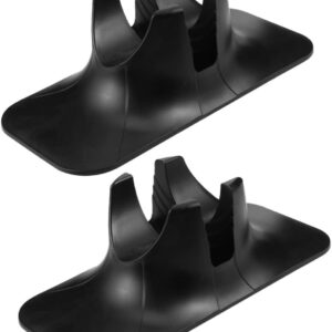Abaodam 2 Stück Scooter Ständer Aus Langlebigem Material Kompakt rutschfest Rollerhalter Für Kinder Erwachsenenroller Platzsparend Für Garage Und Außenbereich