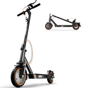 TODIMART E Scooter mit Straßenzulassung T-Serie, 30 km Reichweite, 350W Motor, 8,5 Zoll Wabenreifen, Duales Bremssystem E Roller für Erwachsene