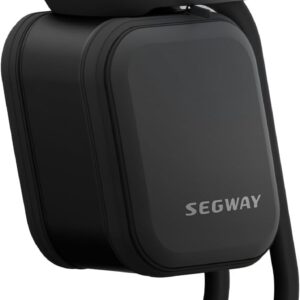 Segway eKickScooter Universal-Multifunktionssitz-Set, kompatibel mit E3, E3 Pro, F3, F3 Pro, ZT3 Pro, extra dickes Kissen, 10 l Stauraum