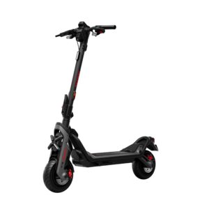Segway ZT3 Pro D, E-Scooter mit Deutscher Straßenzulassung, 70 km Eco Modus Reichweite, 56km im Sport Modus, Vollfederung, 120 kg Tragkraft, 25% Steigung, Offroad-Reifen, Apple Find My, wasserfest