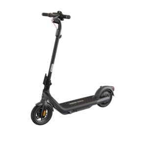 Segway-Ninebot E3 D E-Scooter für Pendler mit Straßenzulassung, 45km Reichweite (37km bei 20km/h), 800W Motor, faltbar & leicht (17,5kg), Federung vorne & hinten, 10-Zoll Reifen, IPX5