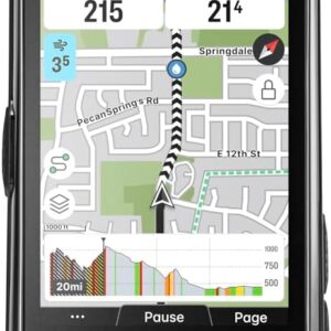 Wahoo Fitness ELEMNT ACE GPS Fahrradcomputer