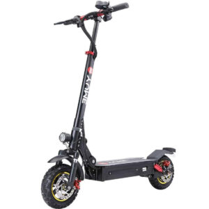 Yume YM10S 48V 1000W Off-Road Folding Electric Scooter, 10-Inch Tires, 45km/h Top Speed, 50km Range