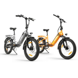 Vakole VT4 2025 Edition Dual E-Bike Bundle - High-Performance Electric Bicycles