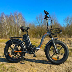 Vakole Y20 Pro 20-Inch Fat Tire Foldable Step-Through Electric Bike with 48V 30Ah 1440Wh Battery