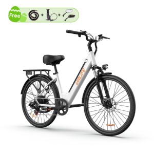 URLIFE 26-Inch Urban Commuting Electric Bike with E26 Motor