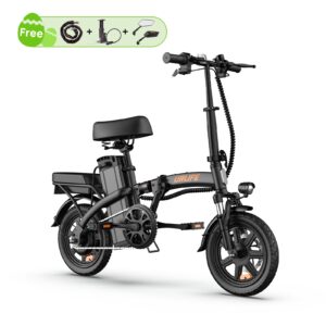 URLIFE F1L 14-Inch Portable Electric Folding Commuter Bike