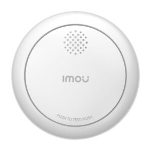 Zigbee Smarter Rauchmelder - EN14604-zertifizierter Alarm, 1 Stk. (muss mit dem IMOU-Torbogen verwendet werden)
