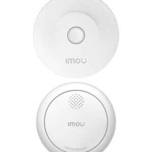 Zigbee Smarter Rauchmelder - EN14604-zertifizierter Alarm, 1 Stk. + Torbogen (Wi-Fi)
