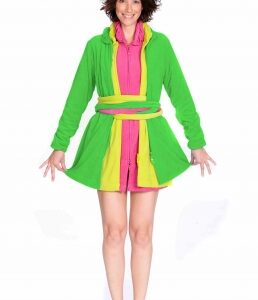 "Groene badjas dames - M"