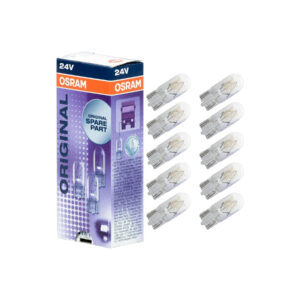 Osram W5W Original Line 2845 24V Autolampe 10 St?ck in Karton ? Auto Lampe Premium E-gepr?ft ? Versand DE