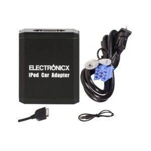 Adapter AUX iPhone iPad iPod CD Wechsler Blaupunkt Radio's ? Auto Radio Adapter iPhone iPad iPod ? Versand DE
