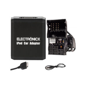 Adapter AUX iPhone iPad iPod CD Wechsler BMW, Mini, Land Rover Flachpin ? Auto Radio Adapter iPhone iPad iPod ? Versand DE