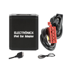 AUX iPhone iPod Adapter Mercedes 10-Pin ? CD-Wechsler ? W203 W211 W219 W164