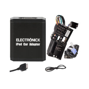 AUX iPhone iPod Adapter Renault 12-Pin ? CD-Wechsler ? Megane Scenic Espace