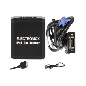 AUX iPhone iPod Adapter Renault 8-Pin ? CD-Wechsler ? Clio Twingo Kangoo