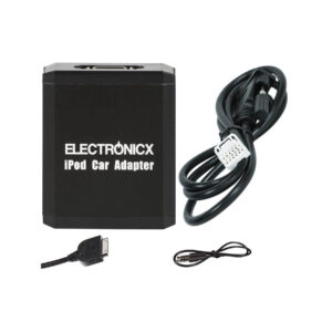 Adapter AUX iPhone iPad iPod CD Wechsler Toyota, Lexus, Scion, Daihatsu 12 Pin klein ? Auto Radio Adapter iPhone iPad iPod ? Versand DE