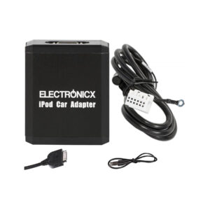 Adapter AUX iPhone iPad iPod CD Wechsler VW, Seat, Skoda, Audi 12 Pin ? Auto Radio Adapter iPhone iPad iPod ? Versand DE