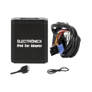 Adapter AUX iPhone iPad iPod CD Wechsler VW, Seat, Skoda, Ford 8 Pin ? Auto Radio Adapter iPhone iPad iPod ? Versand DE
