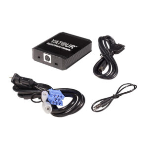 Yatour iPhone AUX Adapter Fiat Alfa Lancia ? USB SD MP3 ? Bluetooth | CD-Wechsler